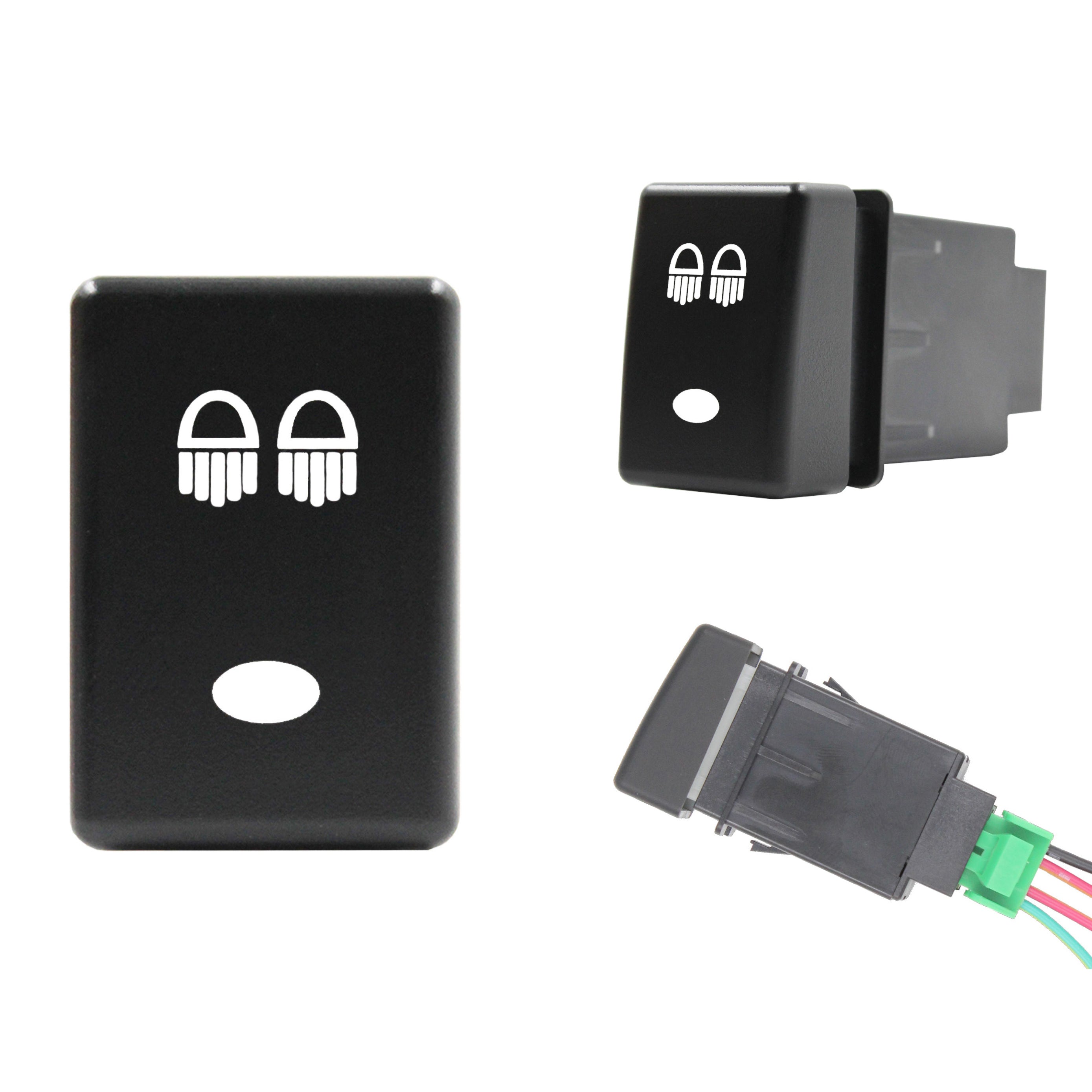 Push Switch suit Isuzu (Gen 1) - Blue LED - 50 Styles