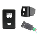 Push Switch suit Isuzu (Gen 1) - White LED - 50 Styles-58