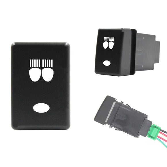 Push Switch suit Isuzu (Gen 1) - White LED - 50 Styles