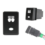 Push Switch suit Holden (Gen 1) - White LED - 50 Styles