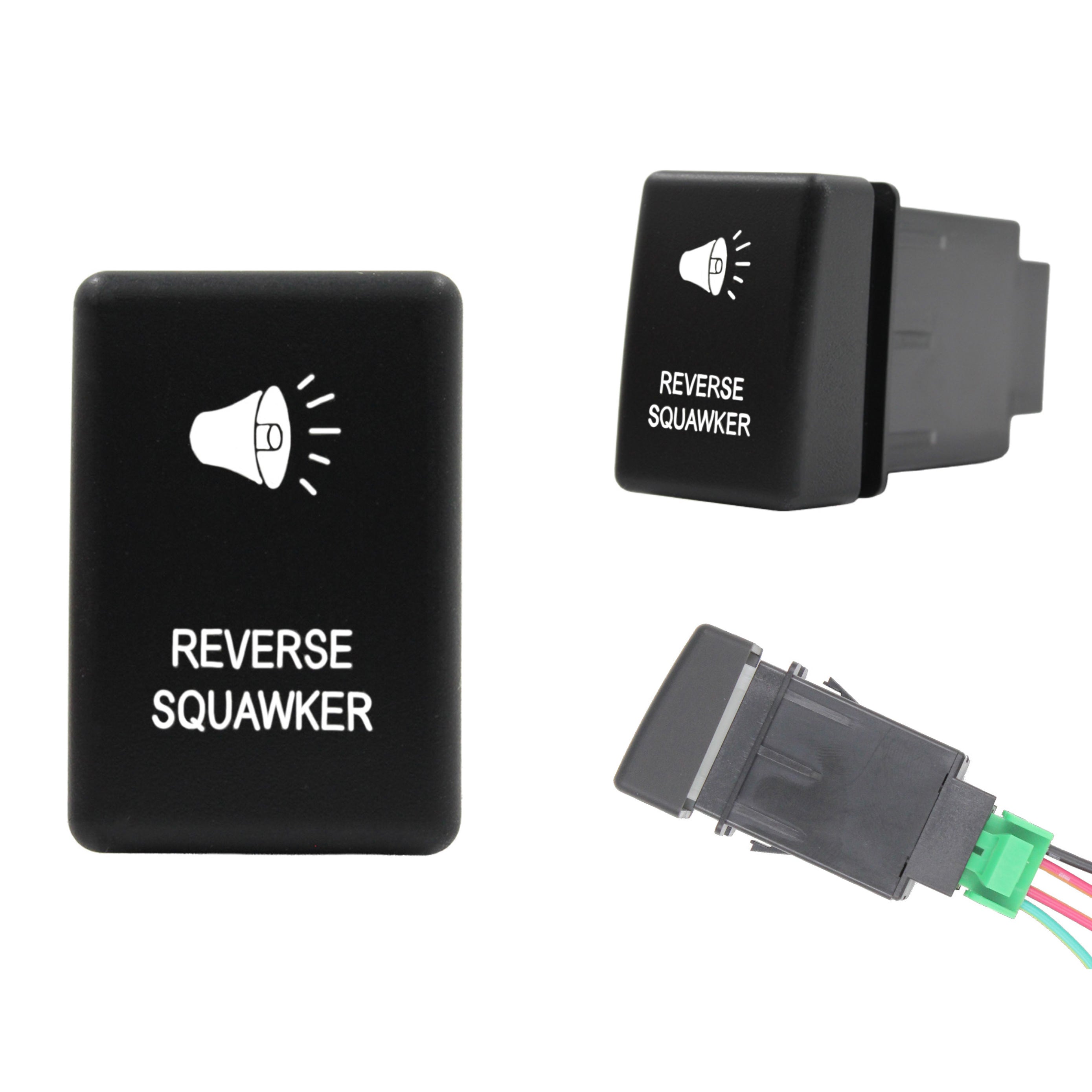 Push Switch suit Isuzu (Gen 1) - Blue LED - 50 Styles