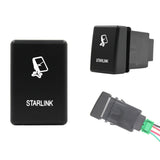 Push Switch suit Holden (Gen 1) - White LED - 50 Styles