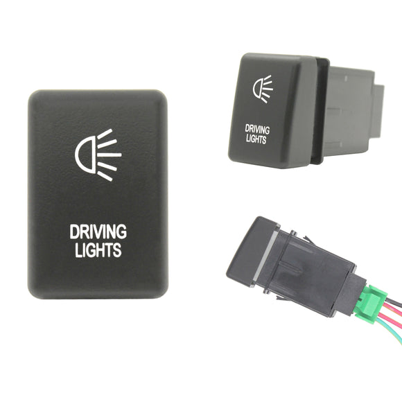 Push Switch suit Isuzu (Gen 1) - White LED - 50 Styles