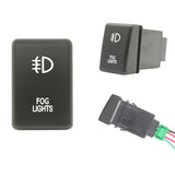Push Switch suit Holden (Gen 1) - White LED - 50 Styles