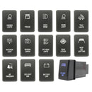 Push Switch suit Isuzu (Gen 1) - Blue LED - 50 Styles-1