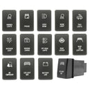 Push Switch suit Isuzu (Gen 1) - White LED - 50 Styles-1