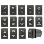 Push Switch suit Holden (Gen 1) - White LED - 50 Styles