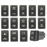 Push Switch suit Holden (Gen 1) - White LED - 50 Styles
