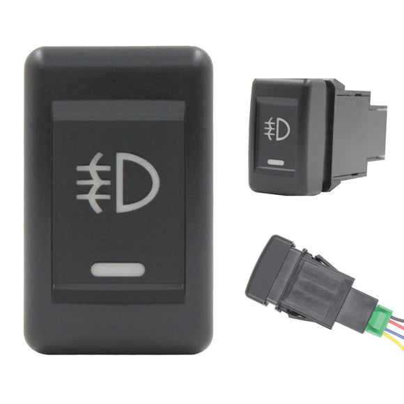fog lights push switch