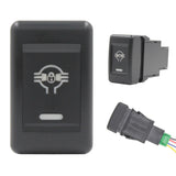 front locker push switch