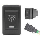interior light push switch