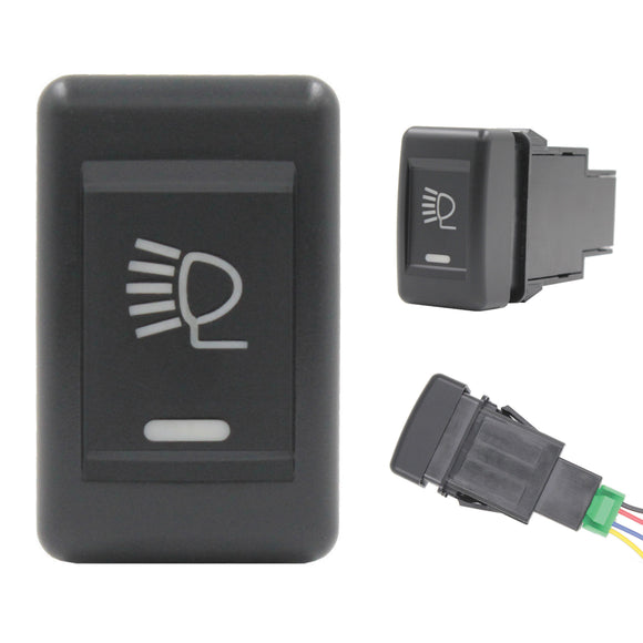 left light push switch