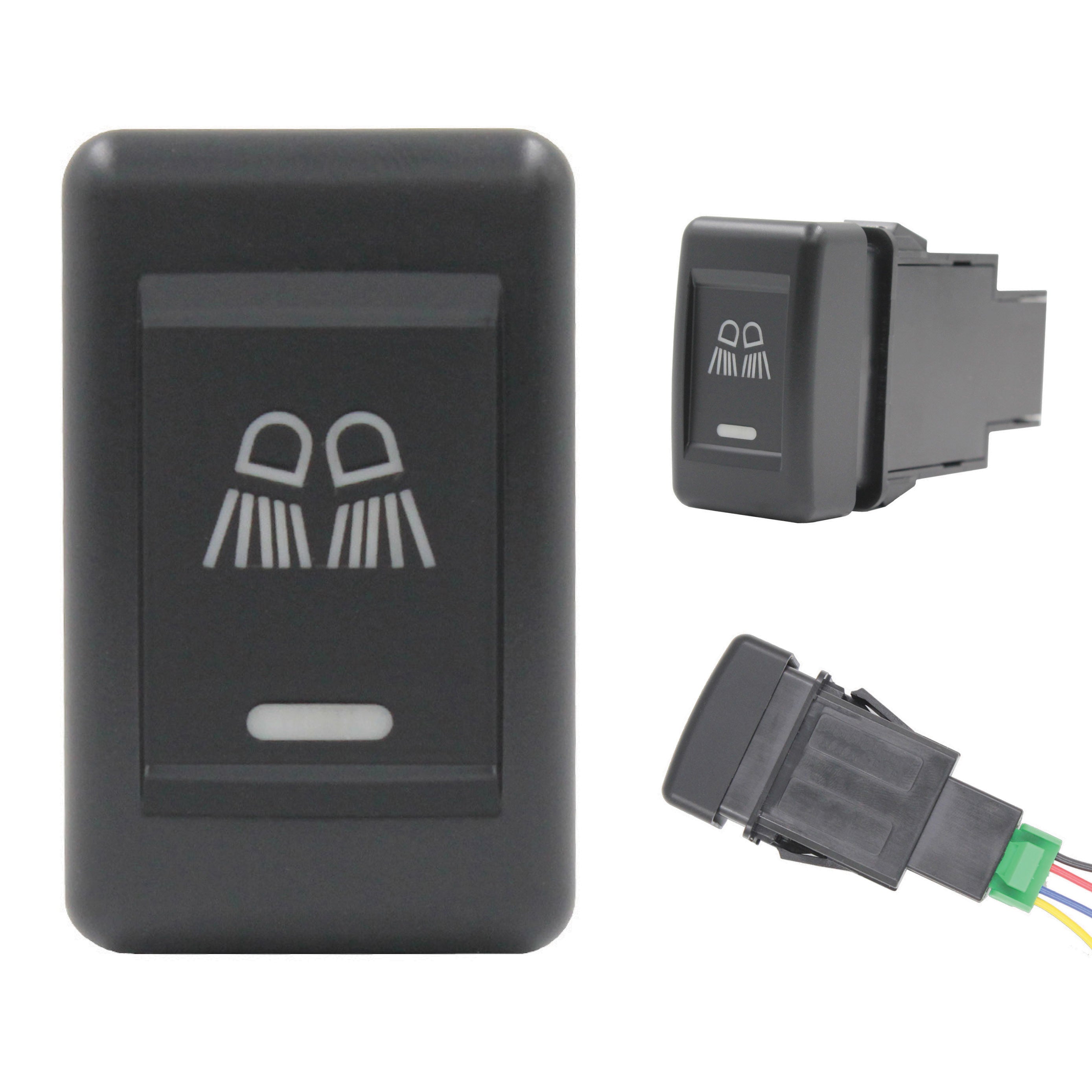 push switch lights