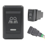 push switch lights