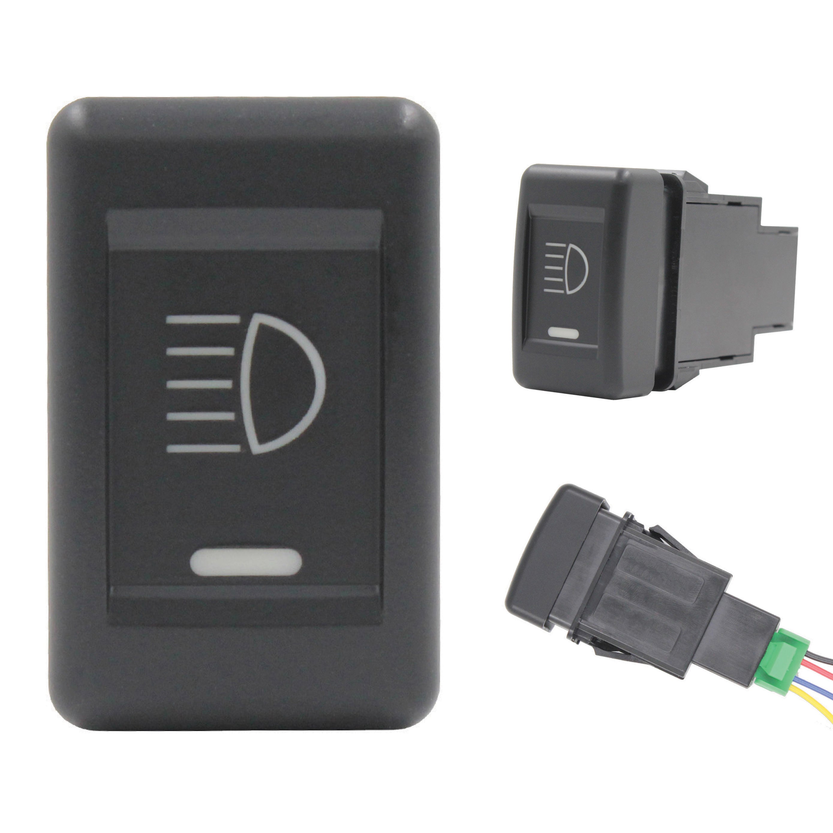 push switch lights