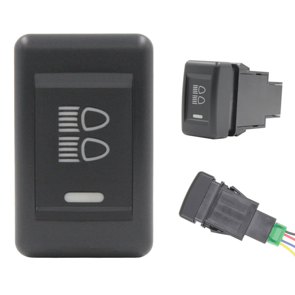 push switch 24v lights