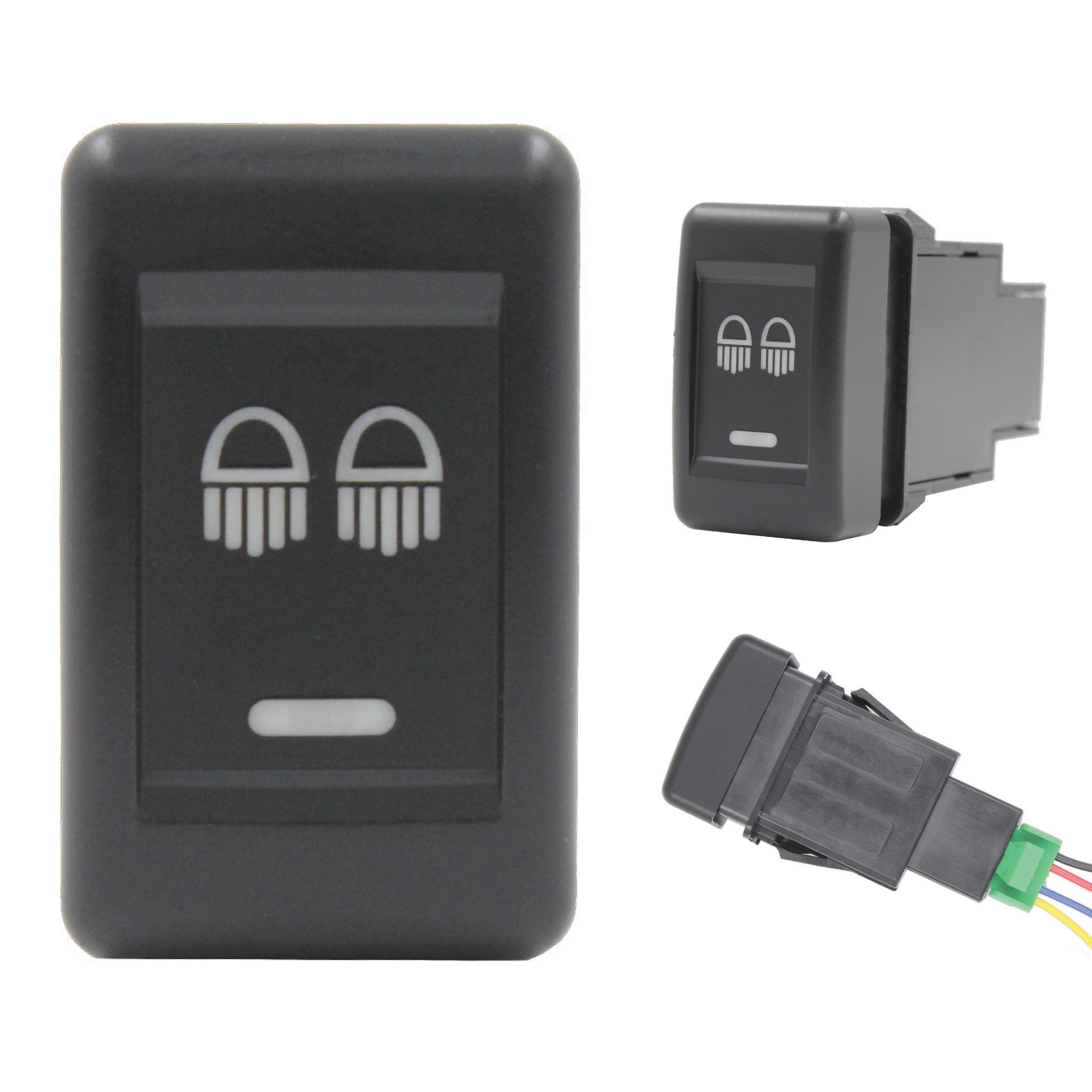 24v push switch lights