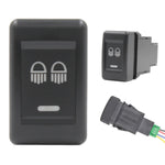 24v push switch lights