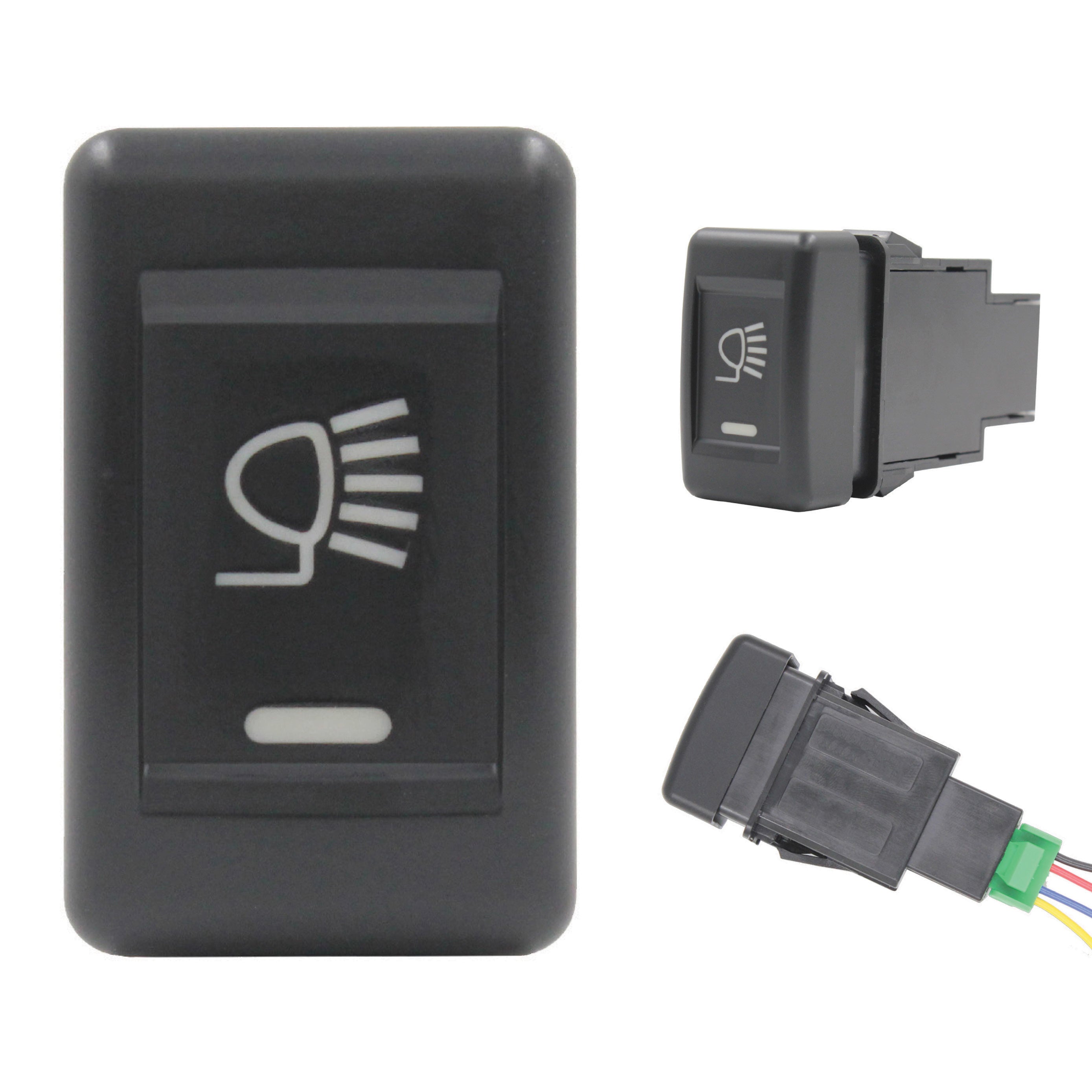 push switch right lights