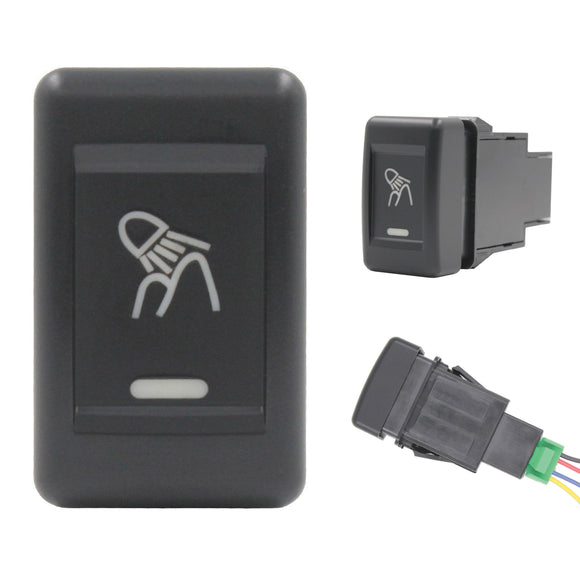 rock lights push switch