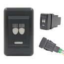 spot lights push switch