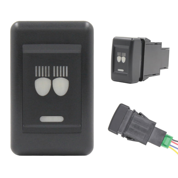 spot lights push switch