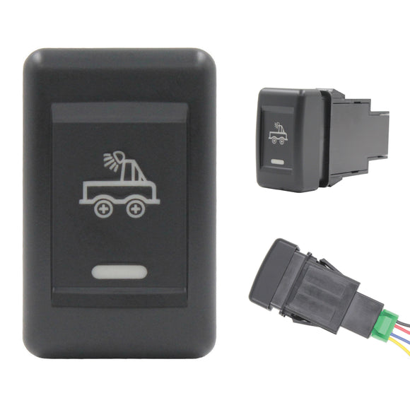 tray lights push switch