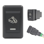 uhf radio push switch