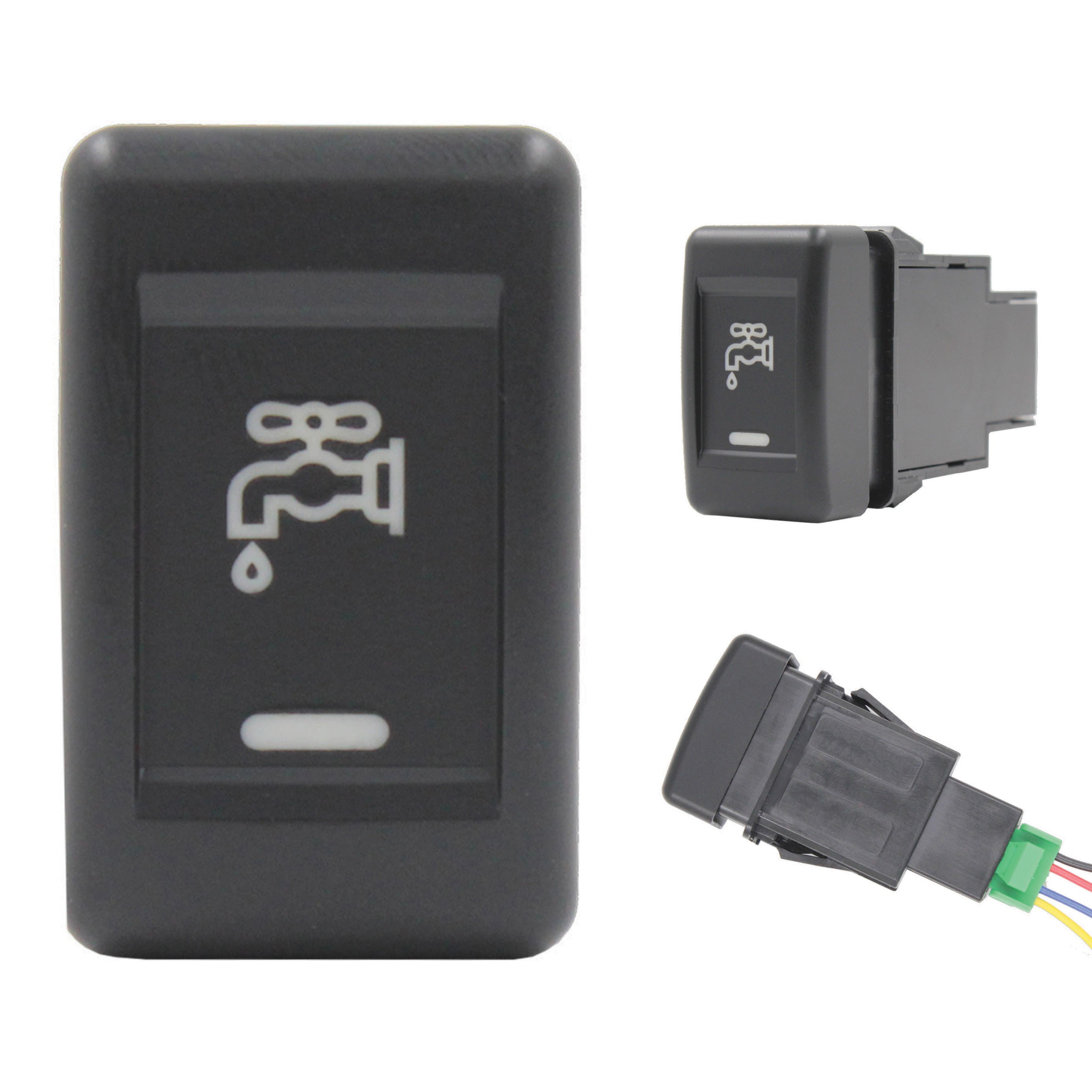 water pump push switch