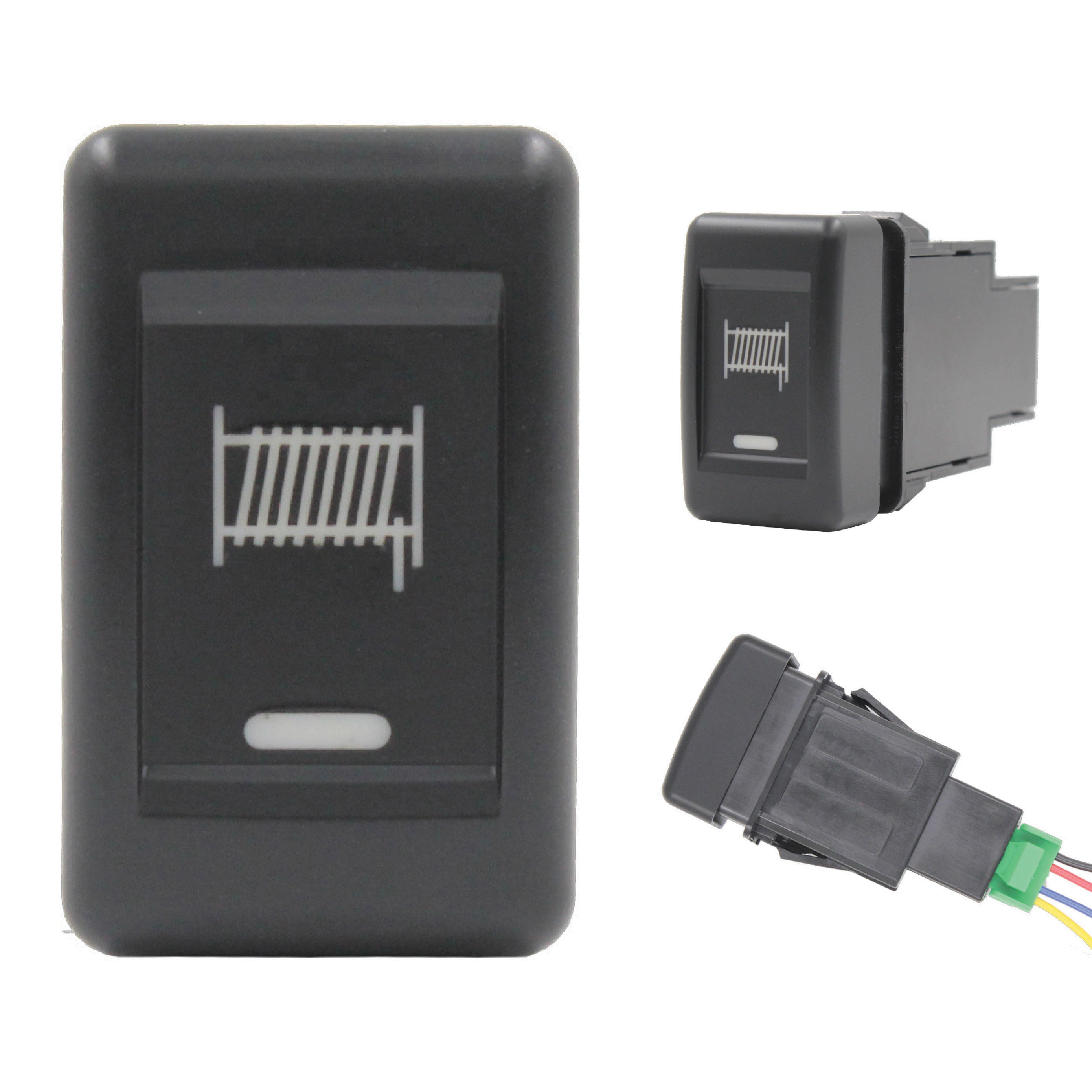 winch push switch