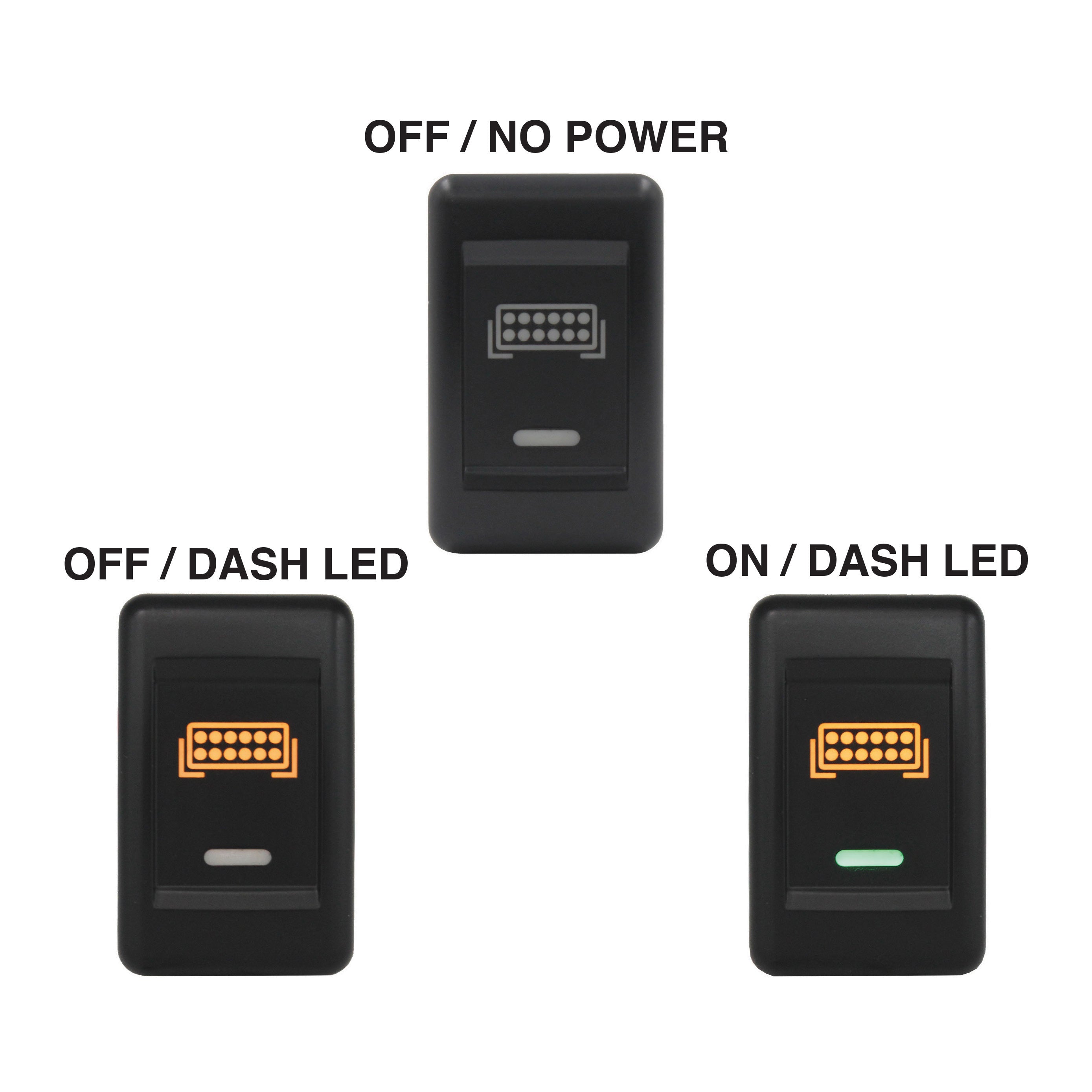 push switch on off