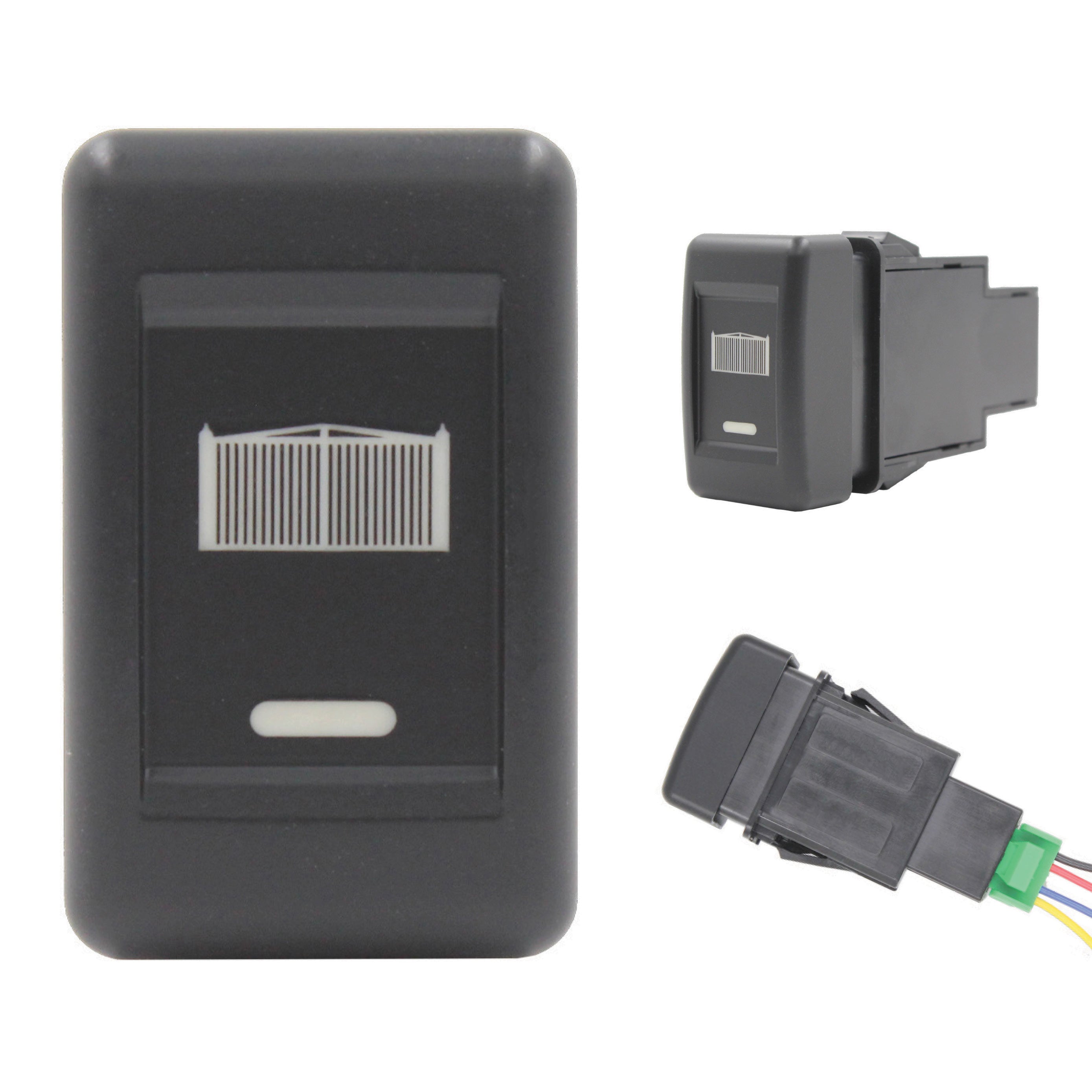 push switch gate