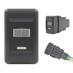 push switch gate