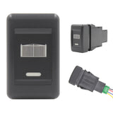 push switch gate