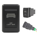 led light bar push switch