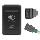 left light push switch