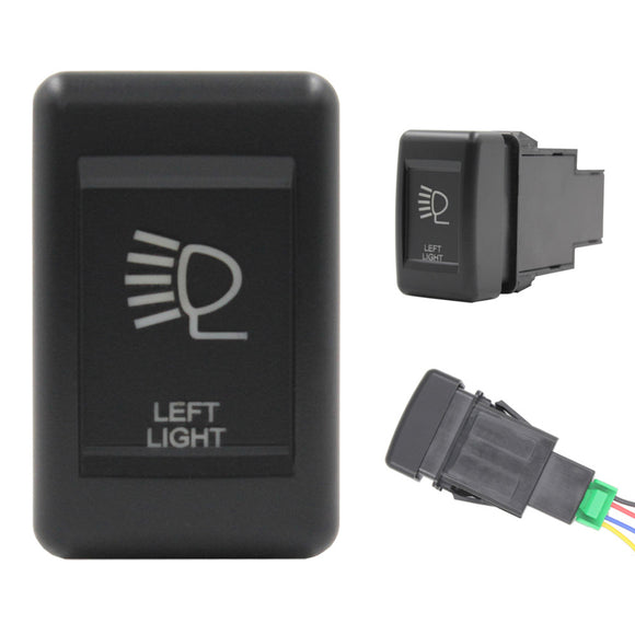 left light push switch
