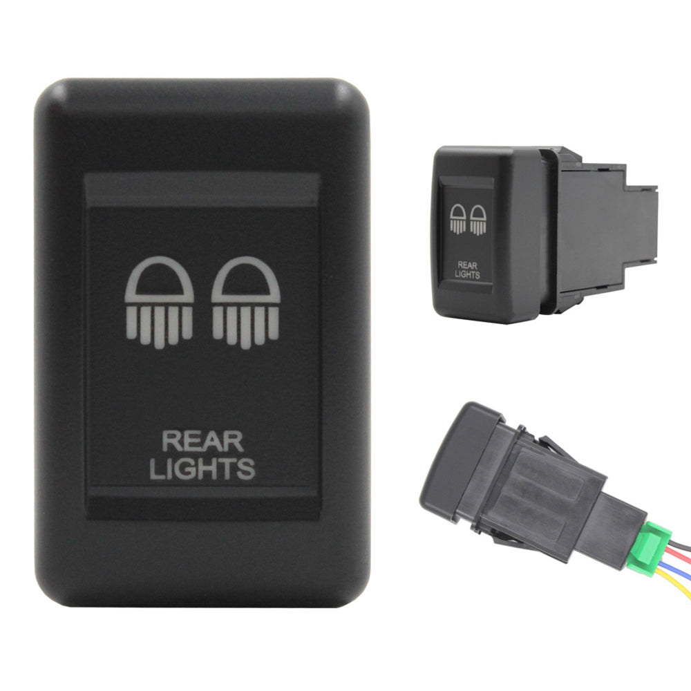 rear lights push switch