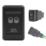rear lights push switch