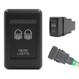 rear lights push switch