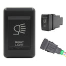 right light push switch