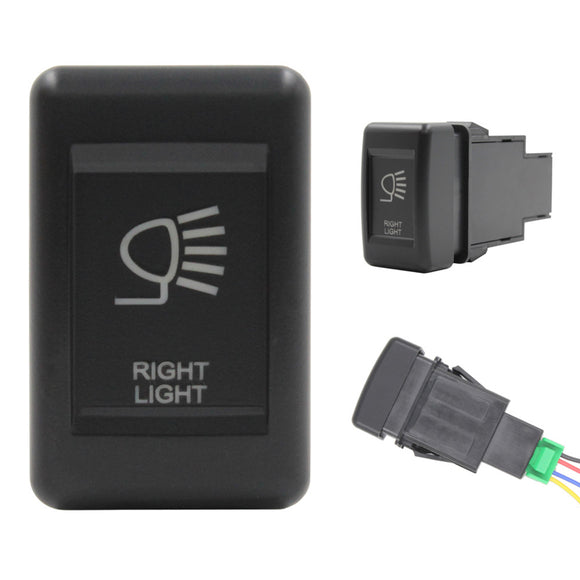right light push switch