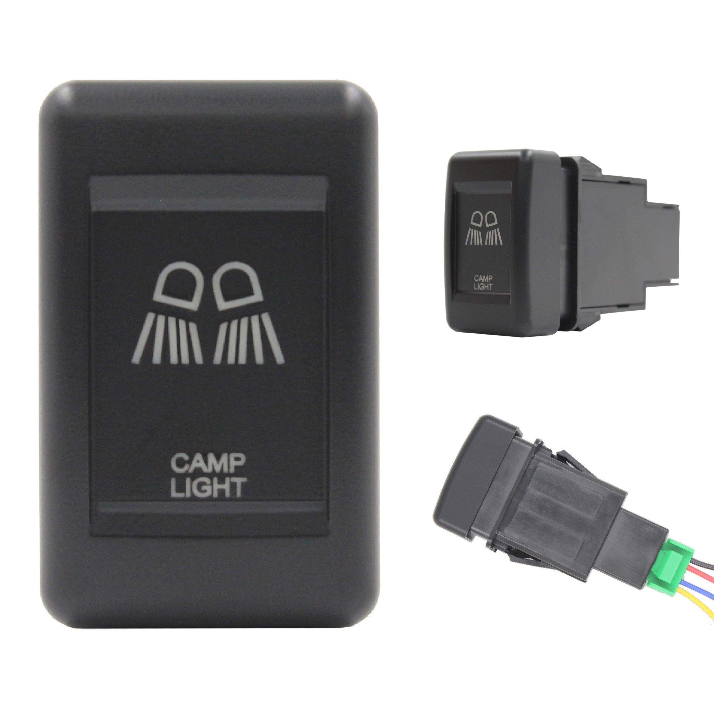 Push Switch suit Isuzu F & N Series (24V) - 64 Styles