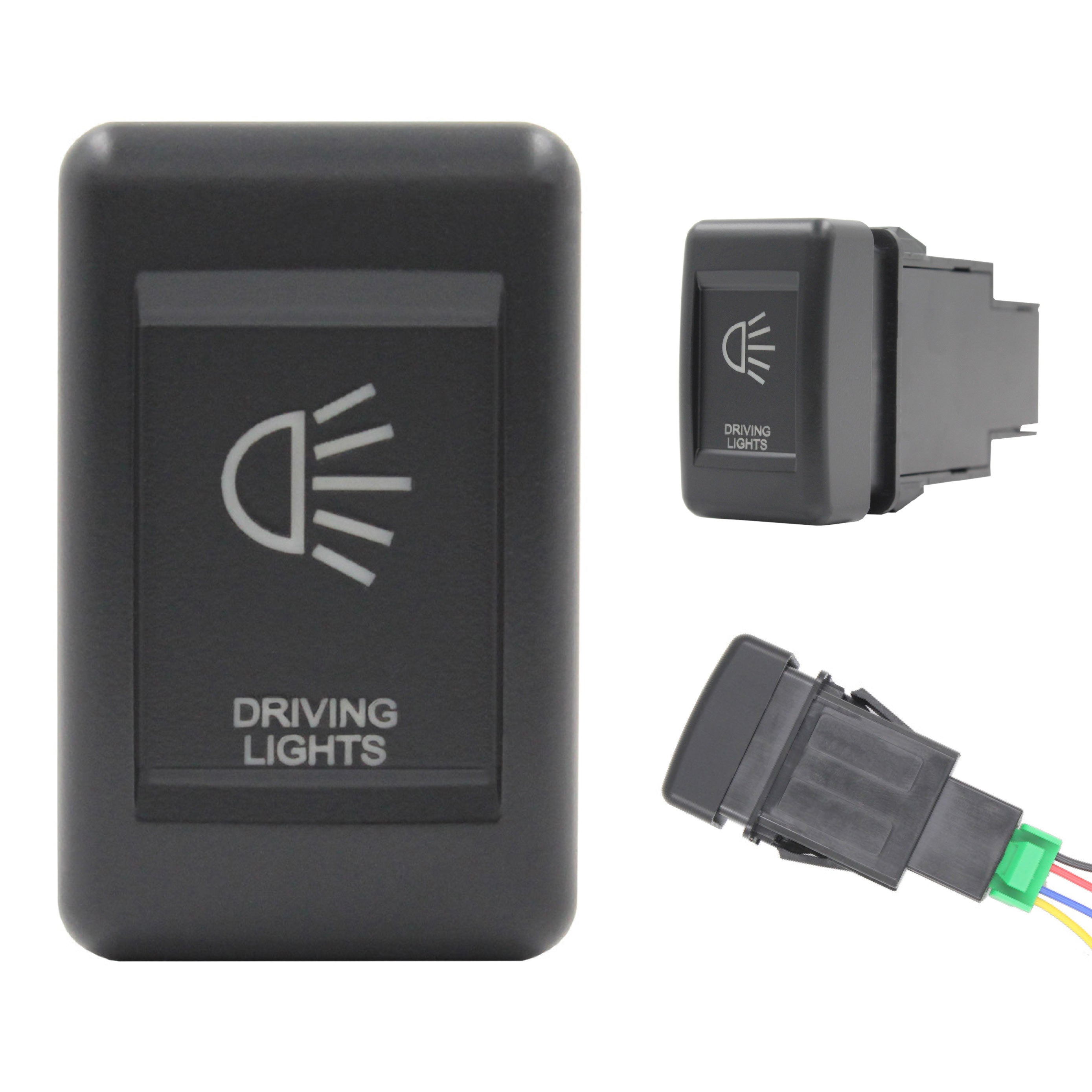 Push Switch suit Isuzu F & N Series (24V) - 64 Styles