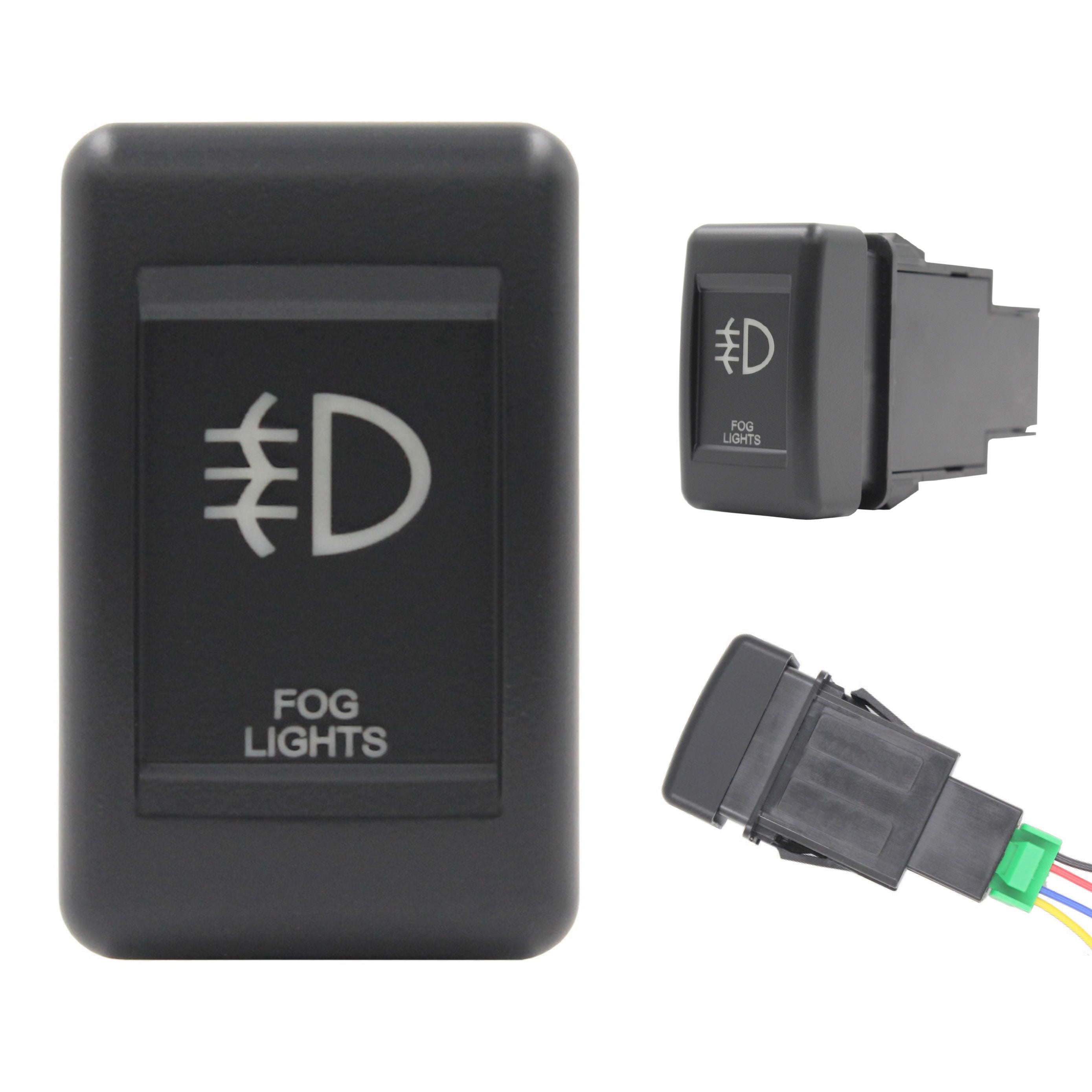 Push Switch suit Isuzu F & N Series (24V) - 64 Styles