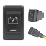 Push Switch suit Isuzu F & N Series (24v) - 46 Styles