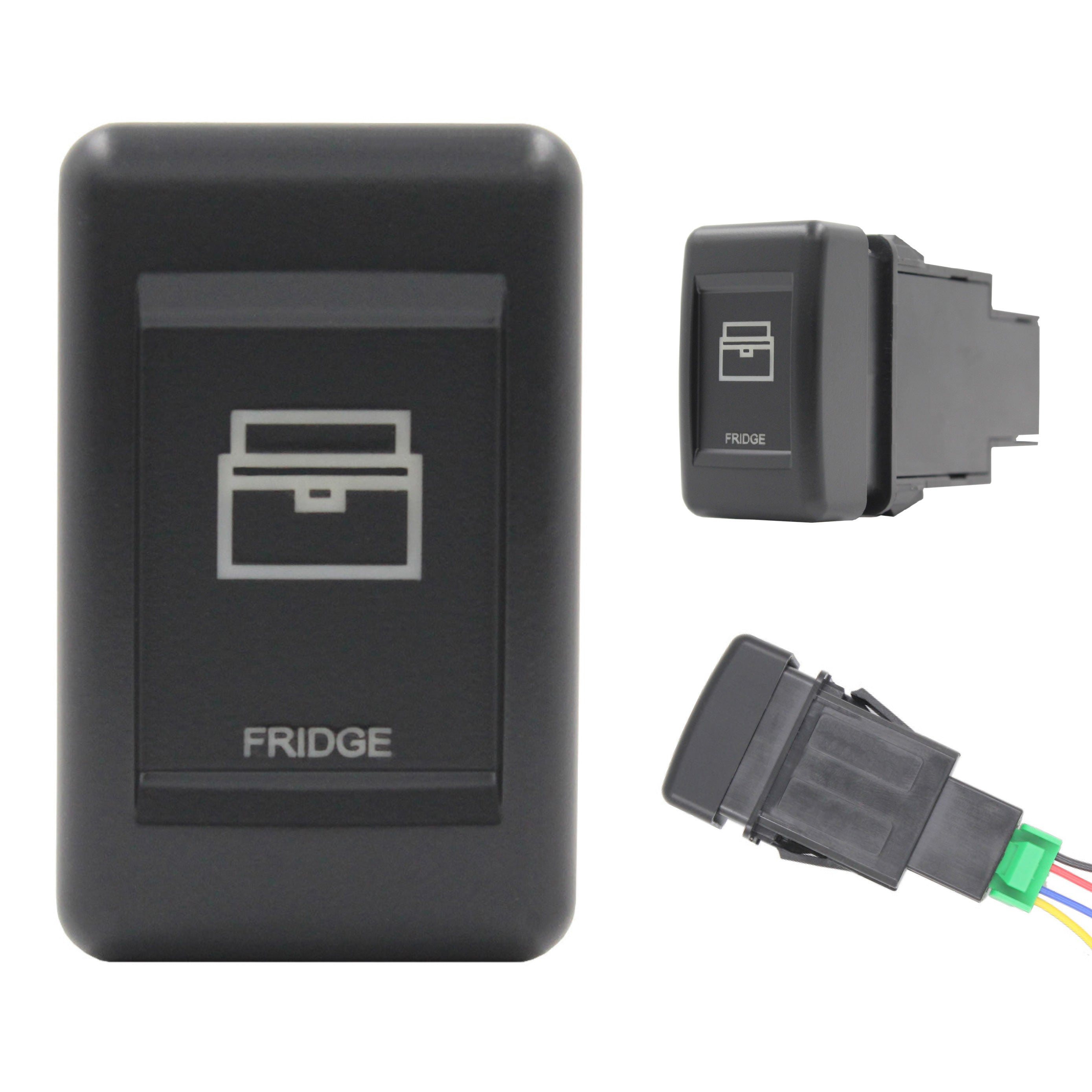 Push Switch suit Isuzu F & N Series (24V) - 64 Styles