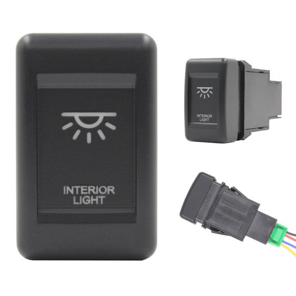 Push Switch suit Isuzu F & N Series (24V) - 64 Styles