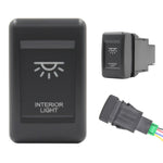 Push Switch suit Isuzu F & N Series (24v) - 60 Styles