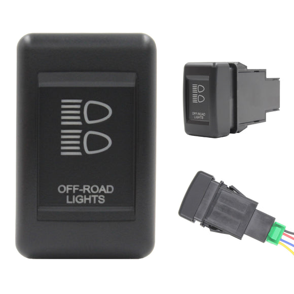 Push Switch suit Isuzu F & N Series (24V) - 64 Styles